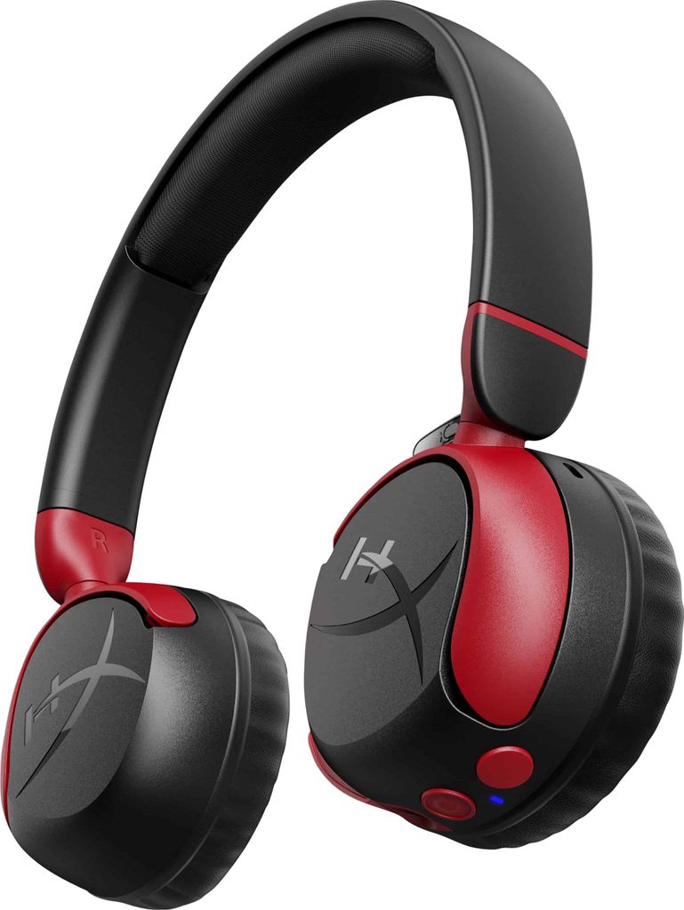 HP HyperX Headset Cloud Mini Wireless Black Red (7G8F1AA)