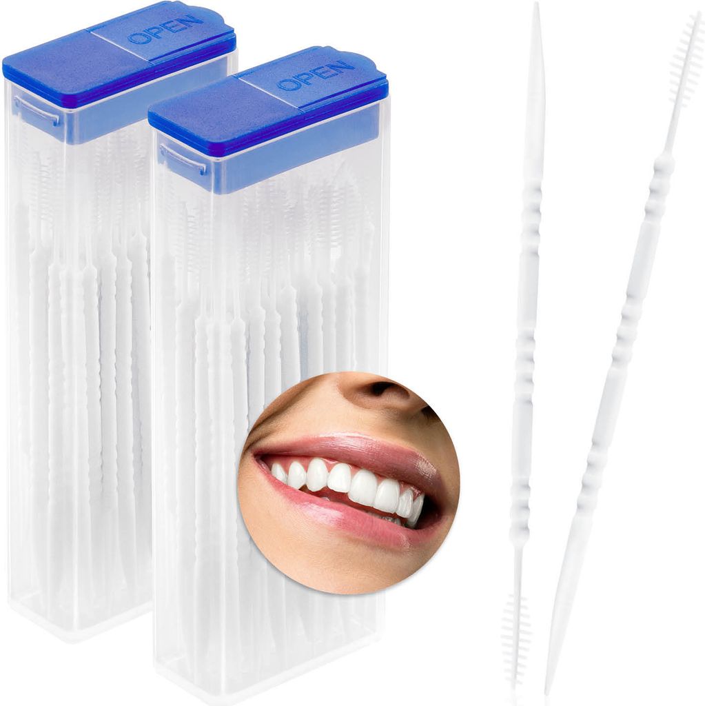 COM-FOUR® 120x Zahnzwischenraumbürste, Interdentalbürsten Produktbild 