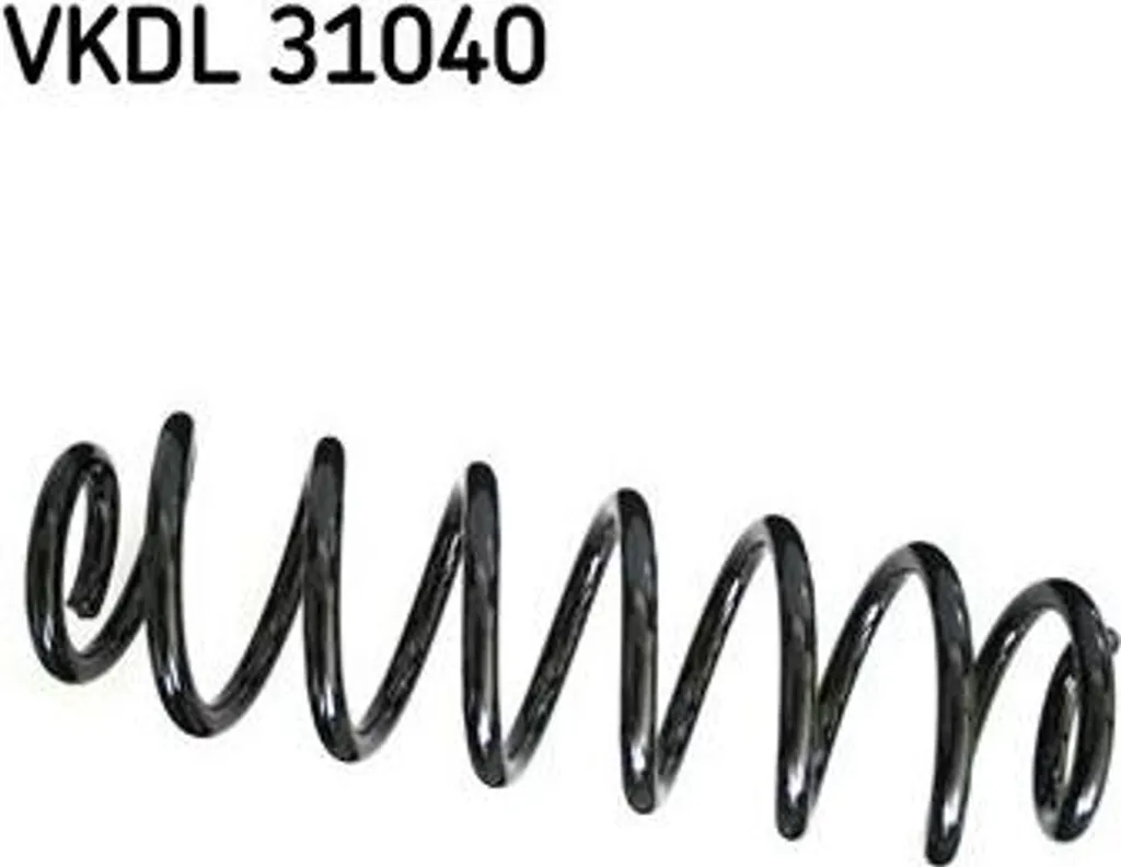 Ressort de suspension SKF VKDL 31040 pour Touran et Yeti 1K0511115CR