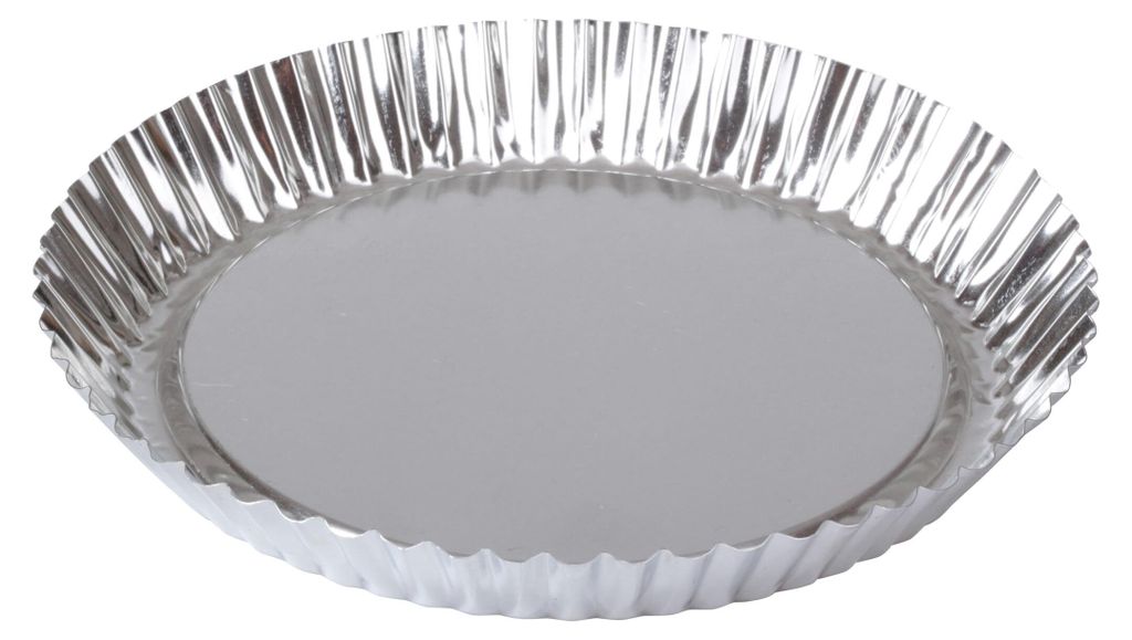 Backform für Tartelettes aus Weißblech, 22 cm Durchmesser Produktbild 