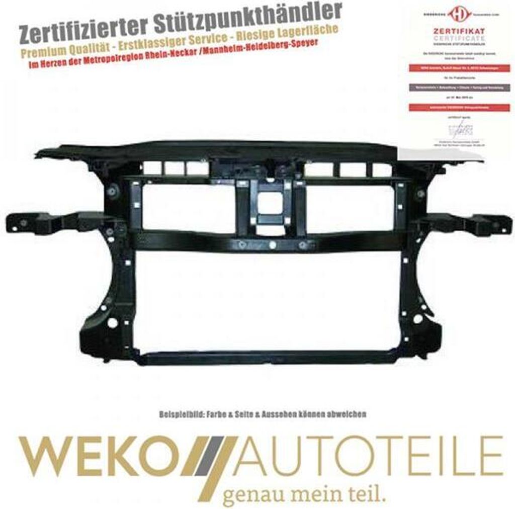 Frontverkleidung DIEDERICHS 2247003 für VW