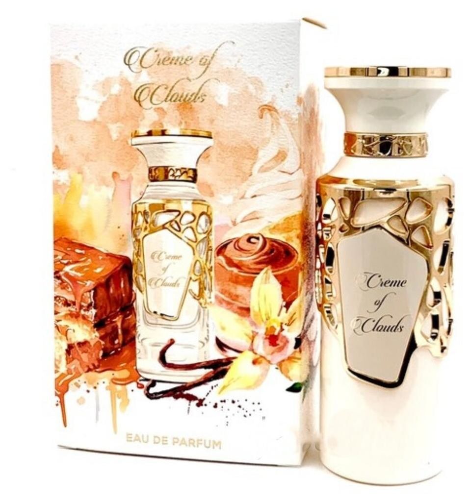 Fragrance World Creme of Clouds Eau de Parfum 100 ml, Productafbeelding 