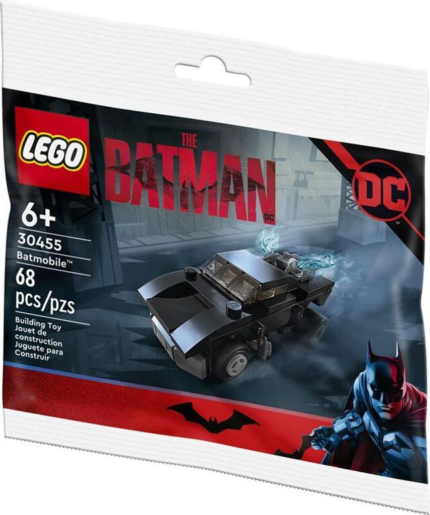 Lego 30455 Batmobile 6+ Yearbeschädigt