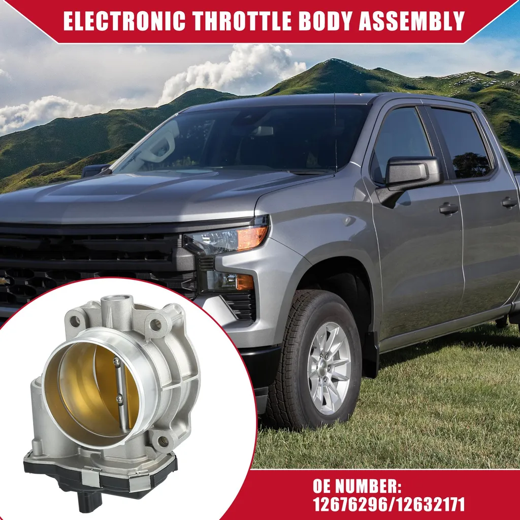 Réparer le Ralenti Instable : Corps de Papillon Chevrolet Express 2500