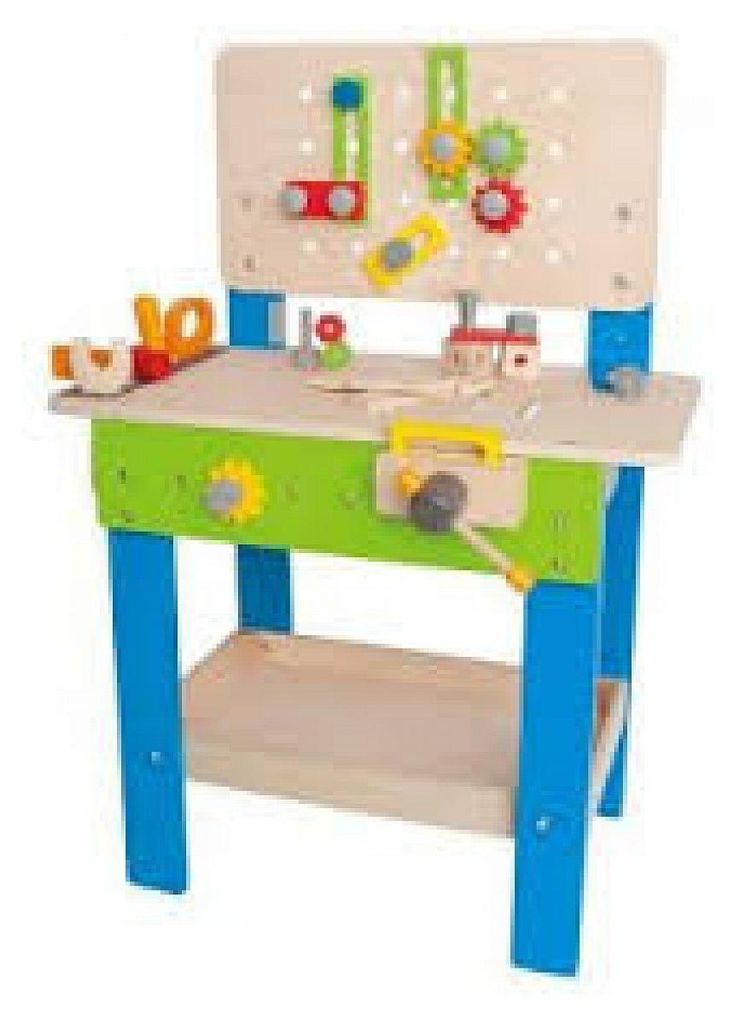 Hape Banco da lavoro tuttofare - Grande Immagine del prodotto 