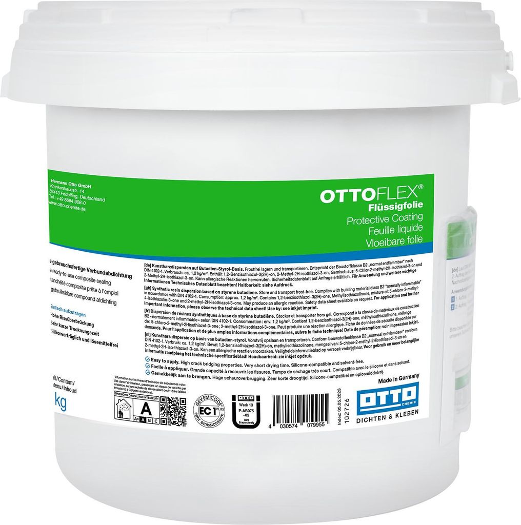 OTTOFLEX Flüssigfolie 20kg Immagine del prodotto 
