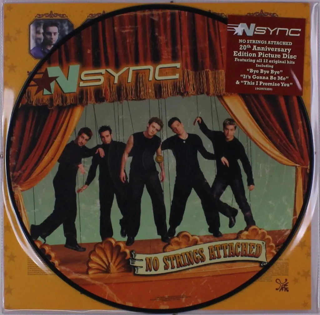 Album *NSYNC No Strings Attached Vinyle à Collectionner Picture LP - 2