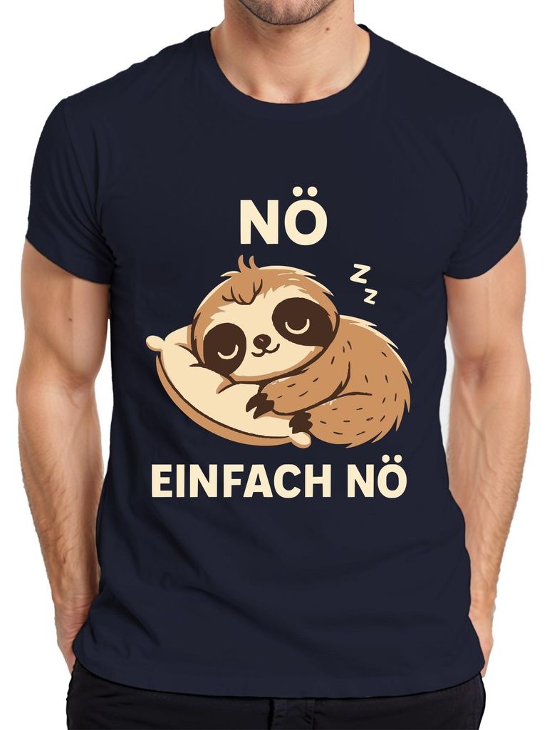Luier slapend, Niedergöschenbach, eenvoudig, schattig, luie Productafbeelding 