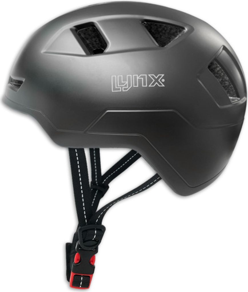 Lynx City Pro Scooter- und Fahrradhelm NTA8776 Schwarz Produktbild 