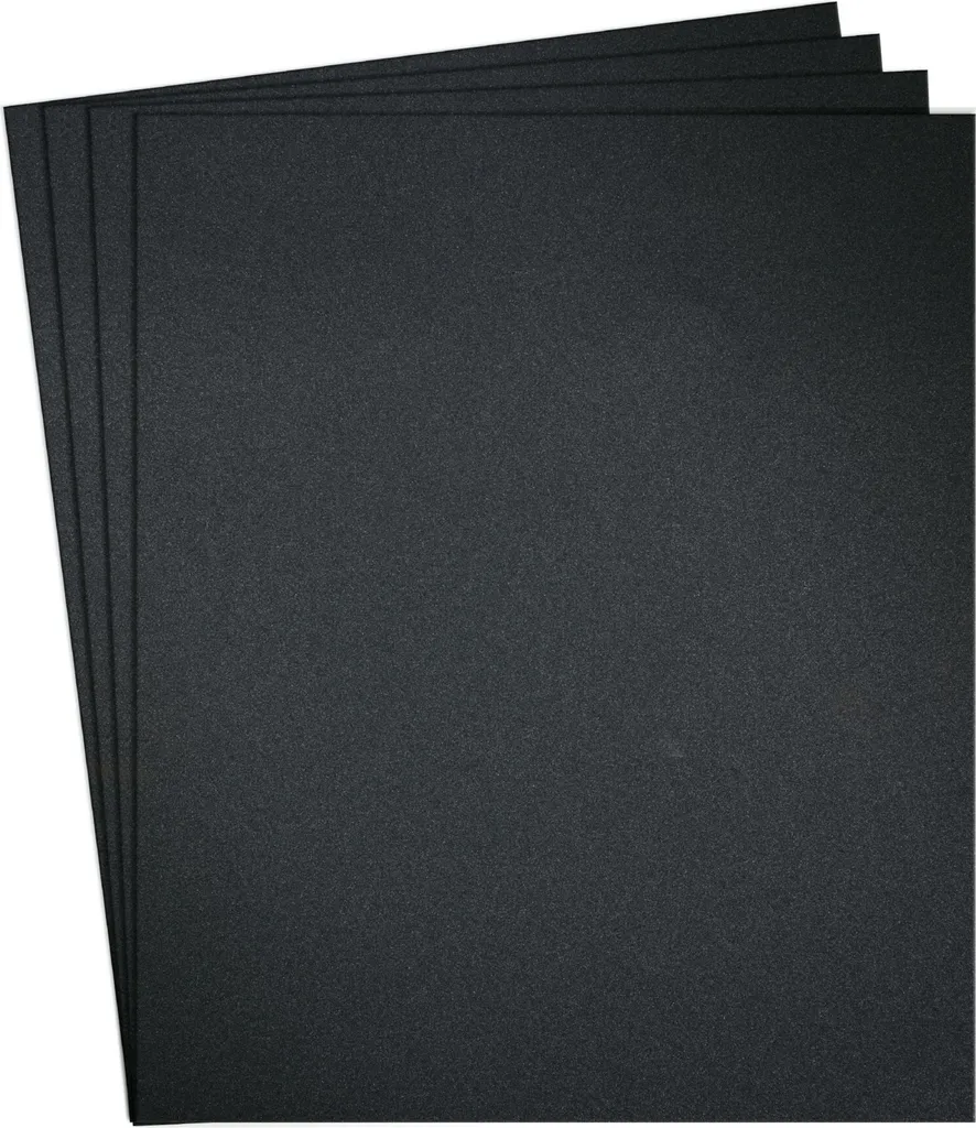 Klingspor PS 8 A Fogli Abrasivi 230x280mm Grana 600 - Set 50 Pezzi Professionali