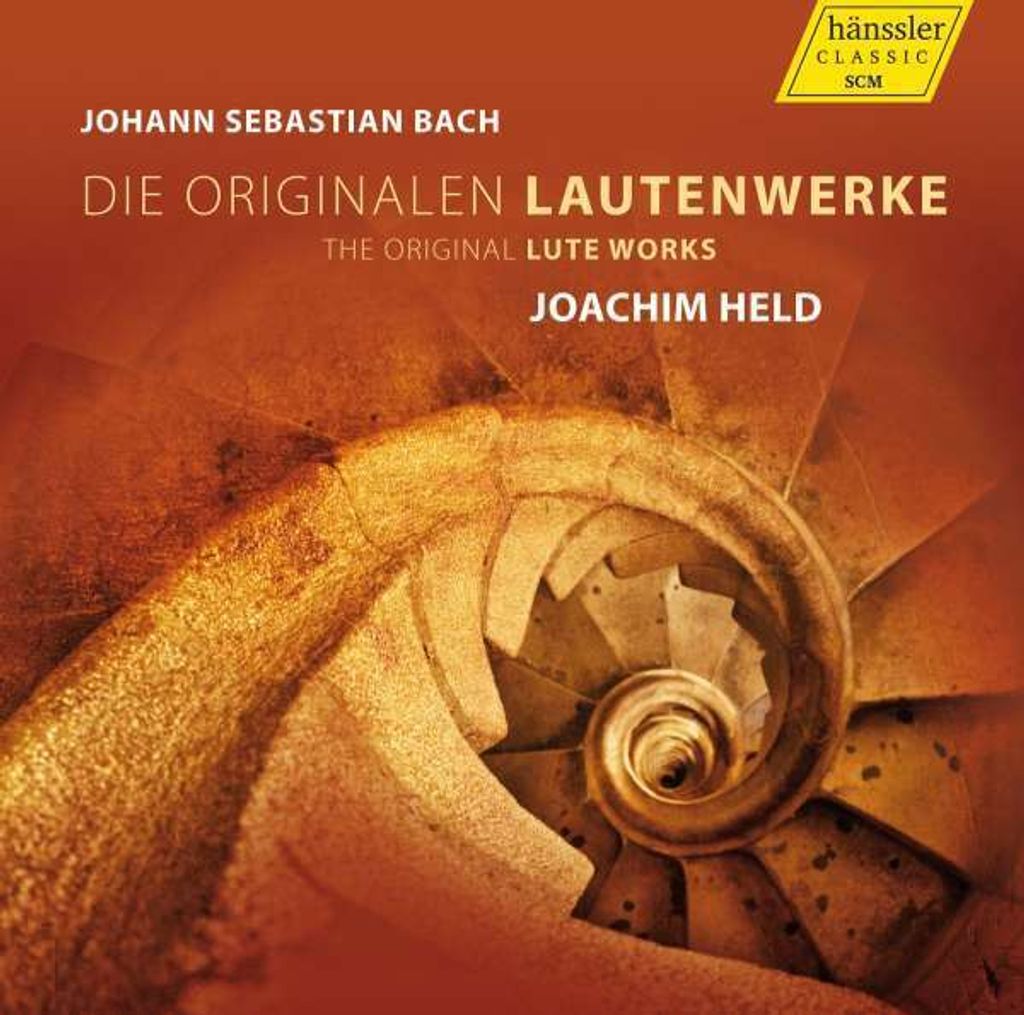 Johann Sebastian Bach (1685-1750) - Lautenwerke BWV 995,998,1006a - - (CD / L)