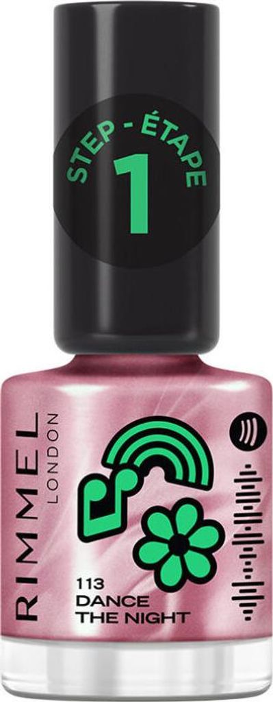 Rimmel london SUPER GEL Nagellack #113-Tanz die Nacht 12 ml
