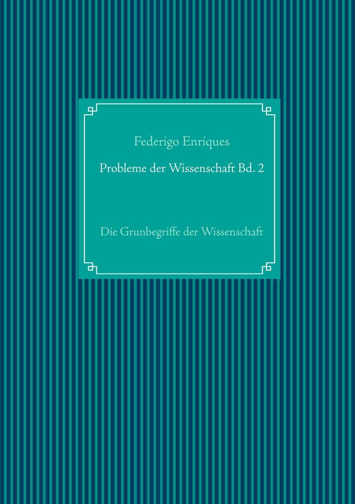 Probleme der Wissenschaft Bd. 2