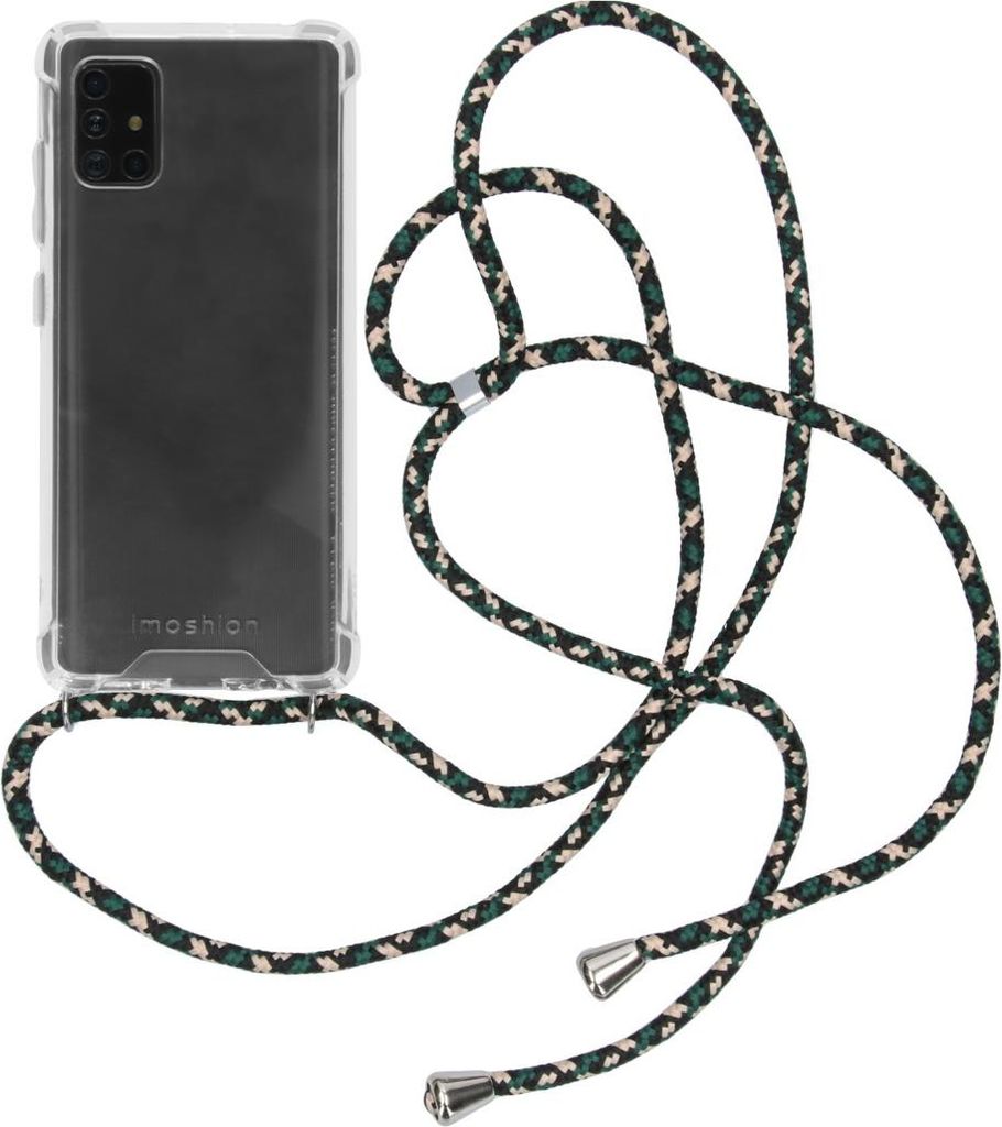 imoshion Backcover mit Band Samsung Galaxy A51 - Green Produktbild 