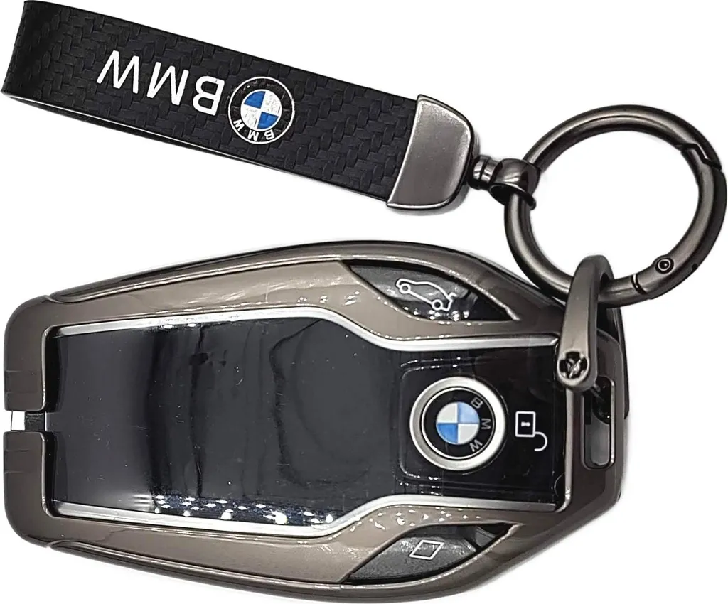 Kit 3in1 BMW M Power Portachiavi Carbonio G05 G06 G30 G31