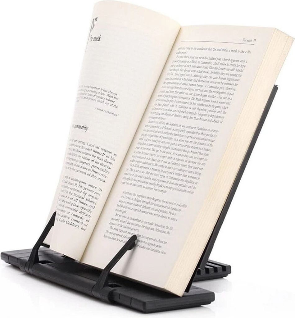 INF Ergonomický stojan na knihy pro čtení Obrázek produktu 