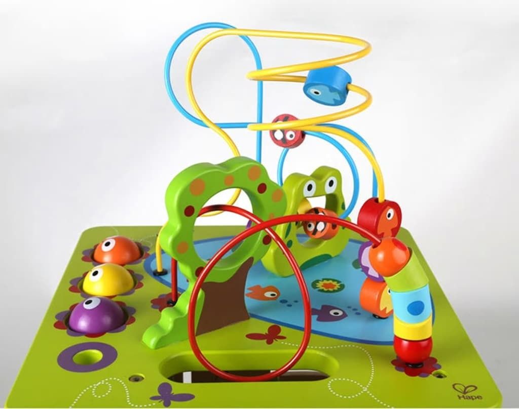 Hape Totally Amazing Motorikwürfel Kleine Tierchen, E1810 Produktbild 15
