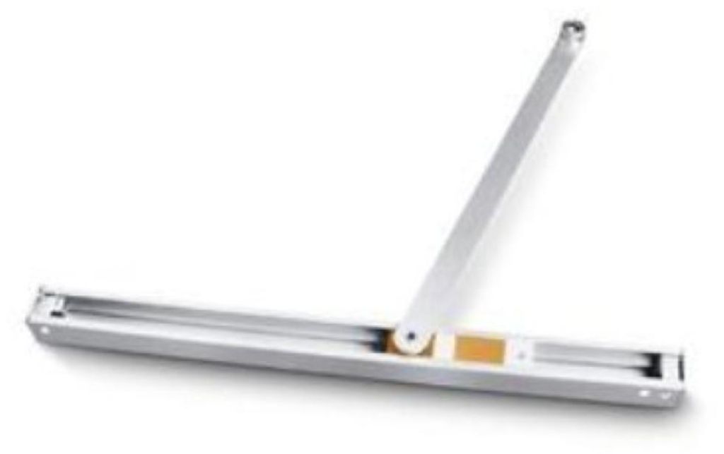 Gleitsch.T-Stop f.TS3000V/TS5000/TS5000L silber mech.GEZE