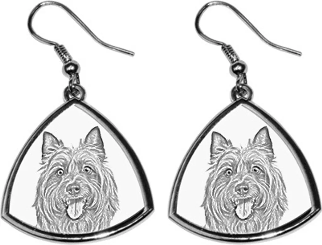 Orecchini Australian Terrier Art-Dog - Gioielli Personalizzati Cane