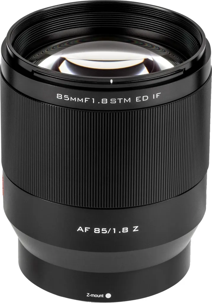 Objectif Portrait 85mm f1.8 Nikon Z pour Hybride Plein Format