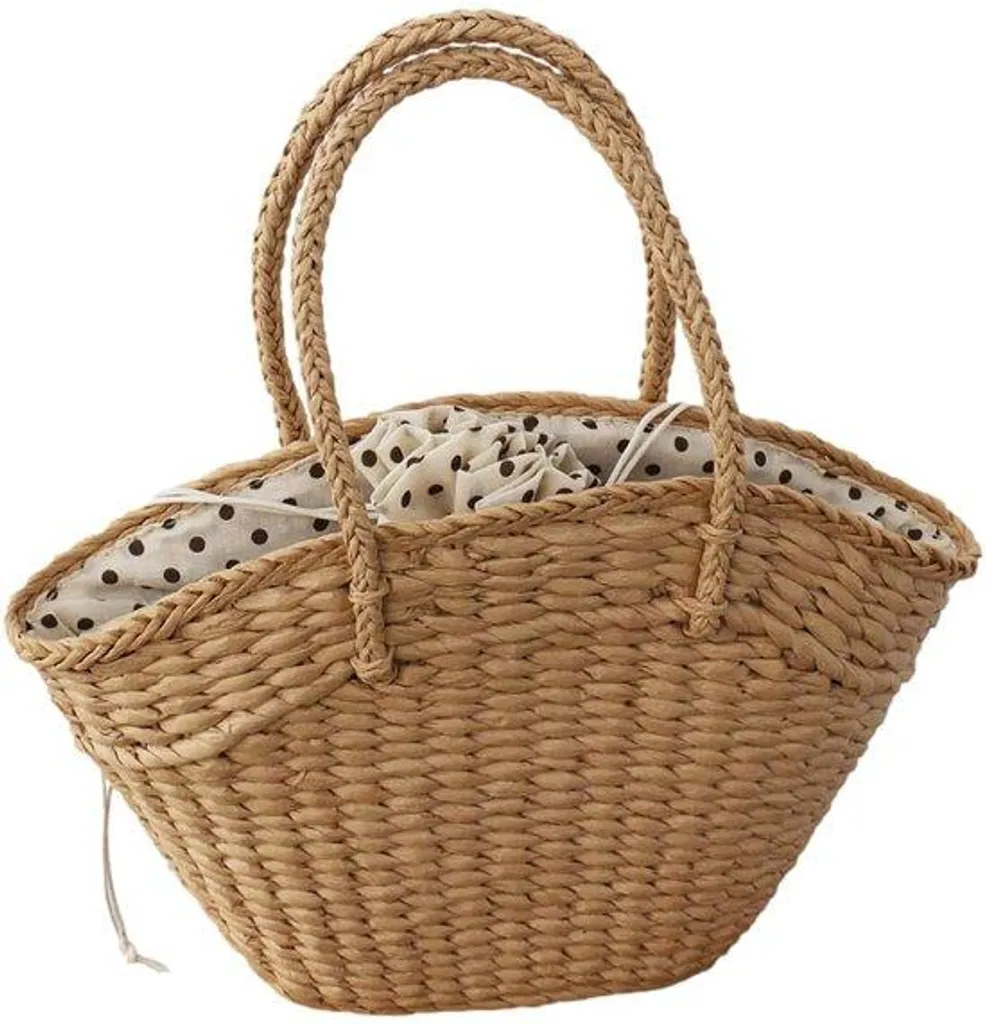 Sac à main d'été motif floral fait main pour plage et sorties chic