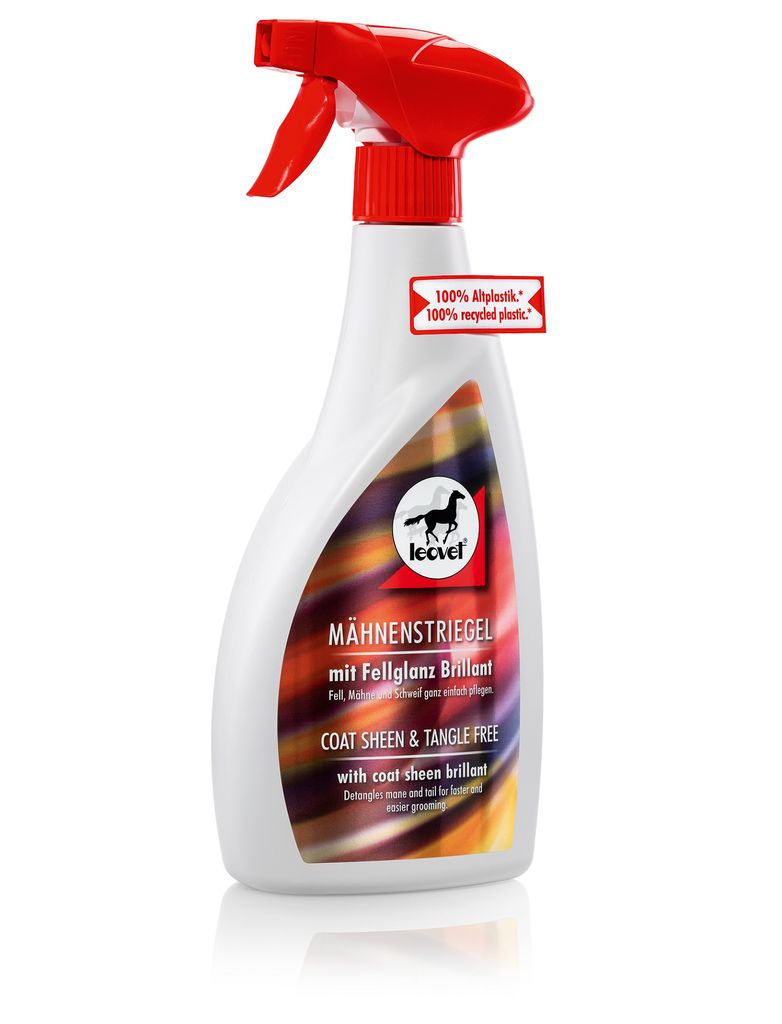leovet Mähnenstriegel Spray 550ml für Mähne und Schweif
