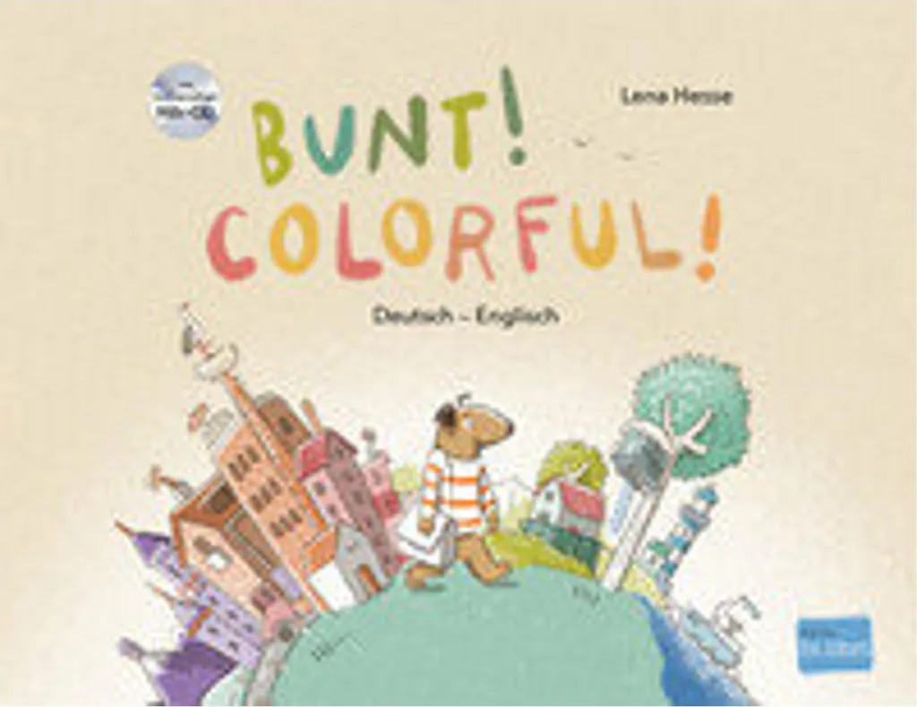 Album bilingue allemand anglais pour enfant avec livre audio MP3