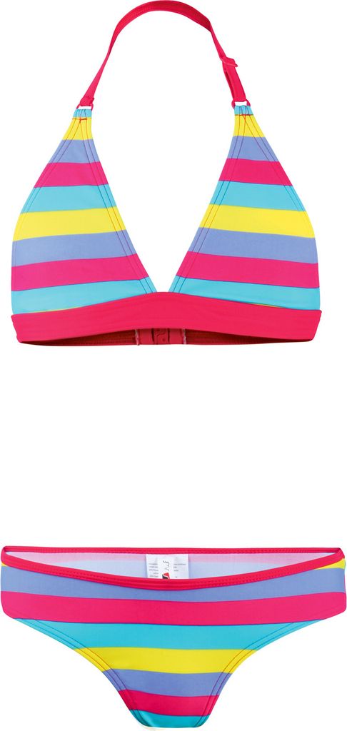 Stuf LISA-G Mä. Bikini, Neckholder pink combo 164