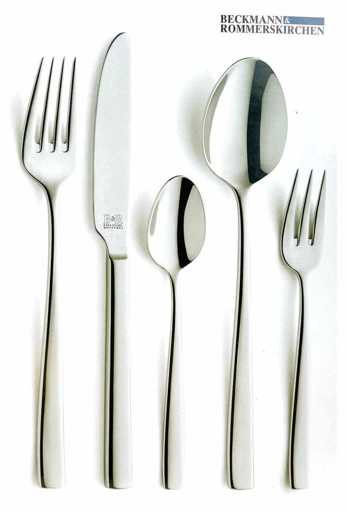 CLEO Besteckset 60-teilig Edelstahl 12 Personen Produktbild 