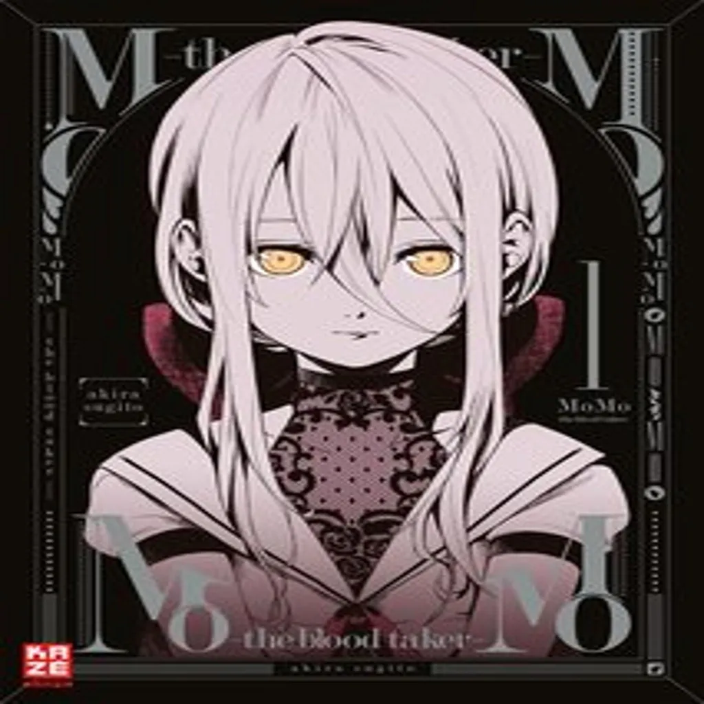 MoMo the Blood Taker Tome 1 - Manga Seinen Vampire en Français
