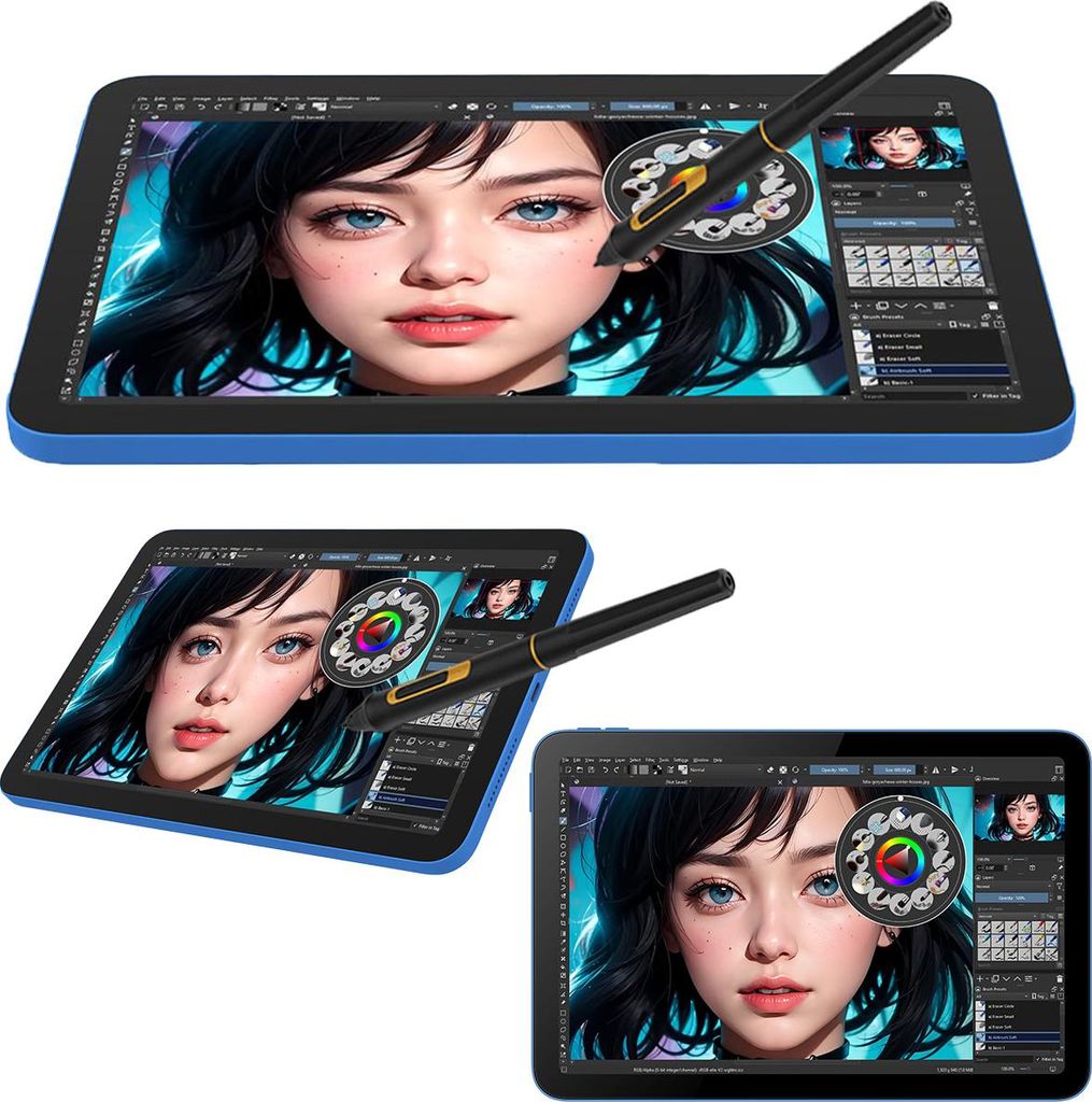 Profesjonalny Tablet graficzny pióro do komputera BOSTO Zdjęcie produktu 
