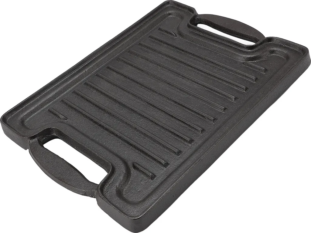 Plaque grillade fonte anti-adhérence pour réussir toutes vos cuissons BBQ