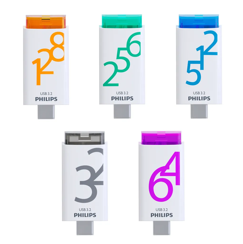 Philips USB-C 256GB Serie Click: Proteggi i Ricordi della Famiglia - 10