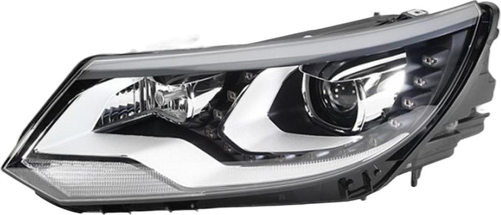 HELLA Scheinwerfer Links für VW TIGUAN (5N) 1ZS 010 748-351