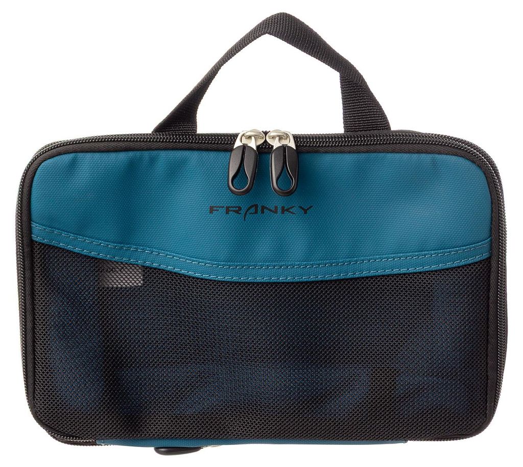 Franky CU3-BNS Packhilfe Koffer Organizer Reisegepäck Gr. S teal