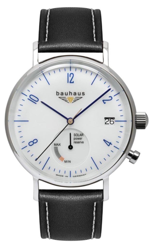Bauhaus Solar Herrenuhr Solar 21141 Produktbild 