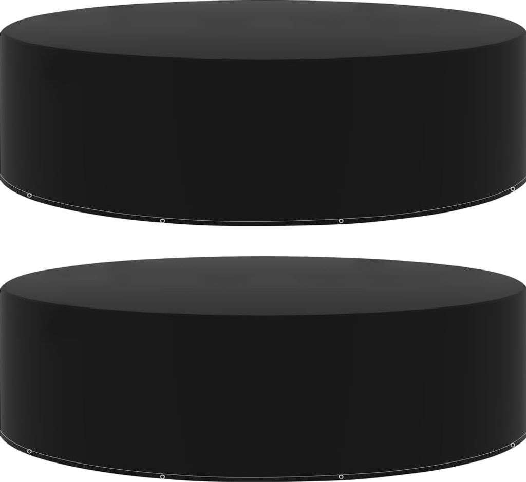 Maison Exclusive Gartenmöbel-Abdeckungen 2 Stk. 10 Ösen 205x90 cm