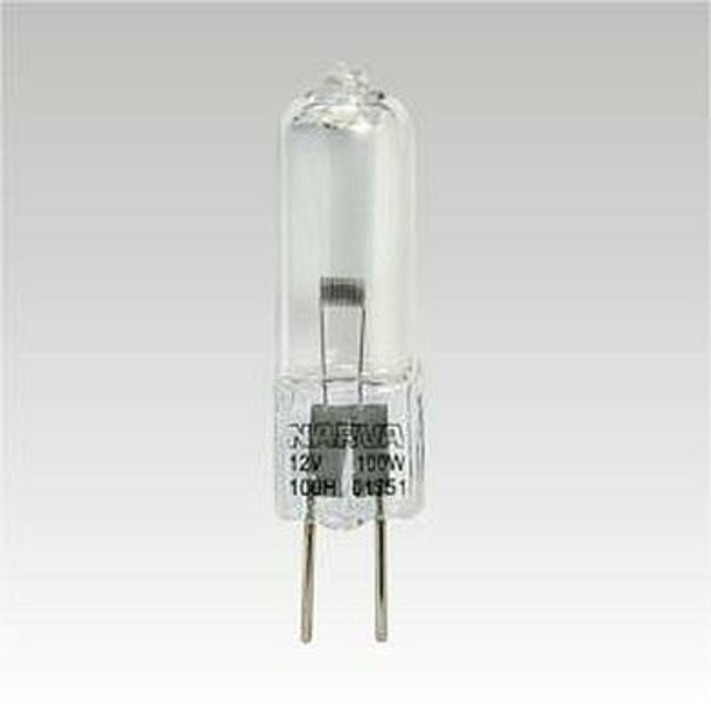 Nbb Jc 12V 100W 100H. Gz6.35 523001010