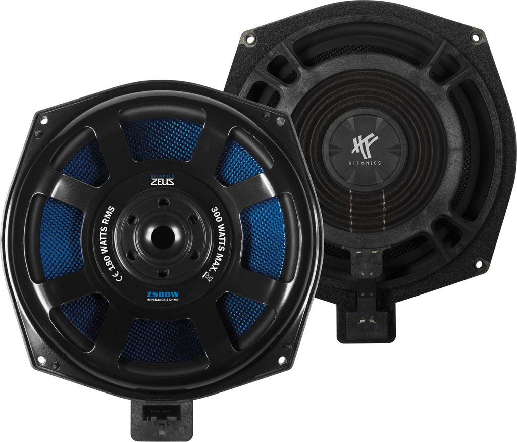HIFONICS ZEUS Woofer Subwoofer Bass Tiefton 20 cm ZSB-8W Produktbild 