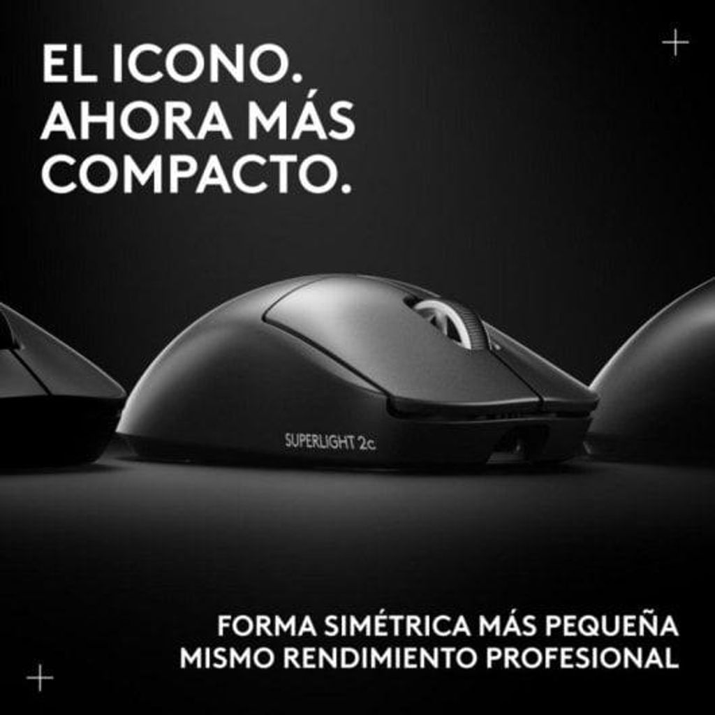 Logitech G PRO X Superlight 2c: Kabellose Gaming-Maus mit 44K DPI und 5 Tasten