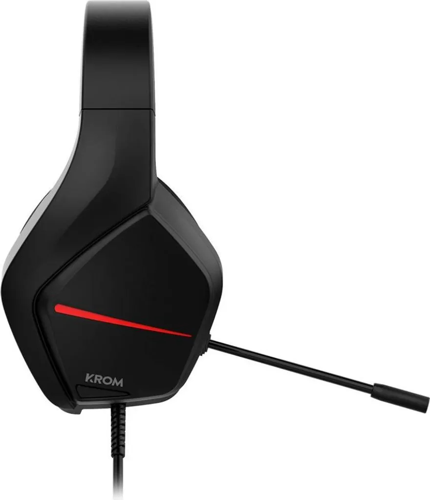 Casque de jeu Krom Kopa Move 2.0 équipé d'un micro antibruit net