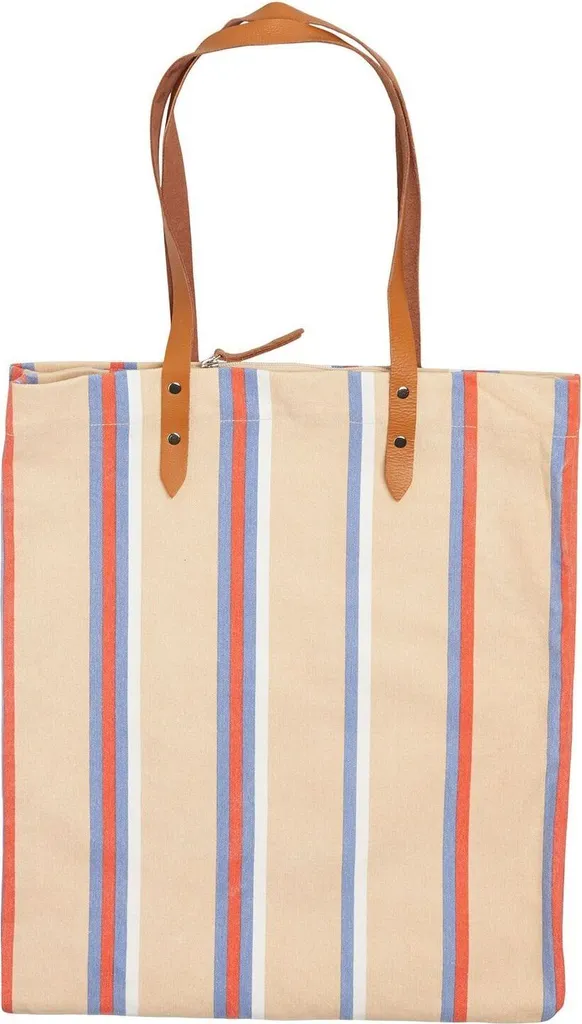 ESPRIT Shopper Rebecca Multicolor Light Blue | Borsa Tela Donna