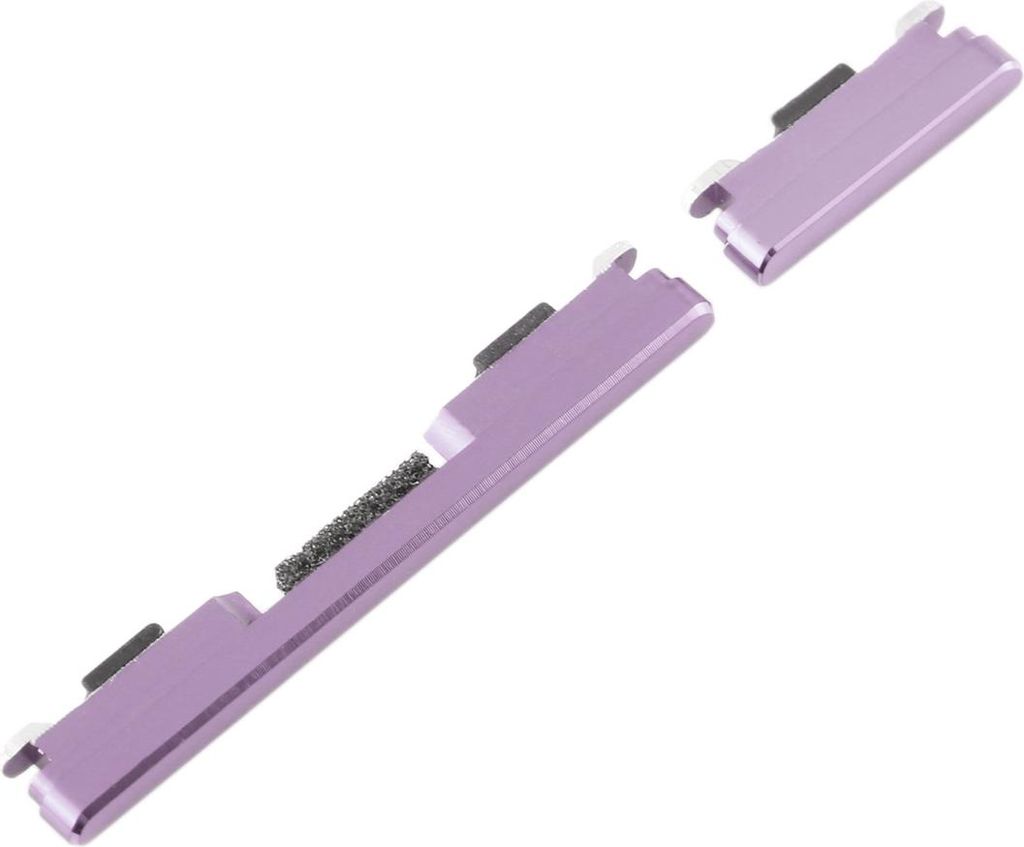 Für Xiaomi Mi 9 Sidekeys Seitentasten Lila Purple Ersatzteil Zubehör Reparatur