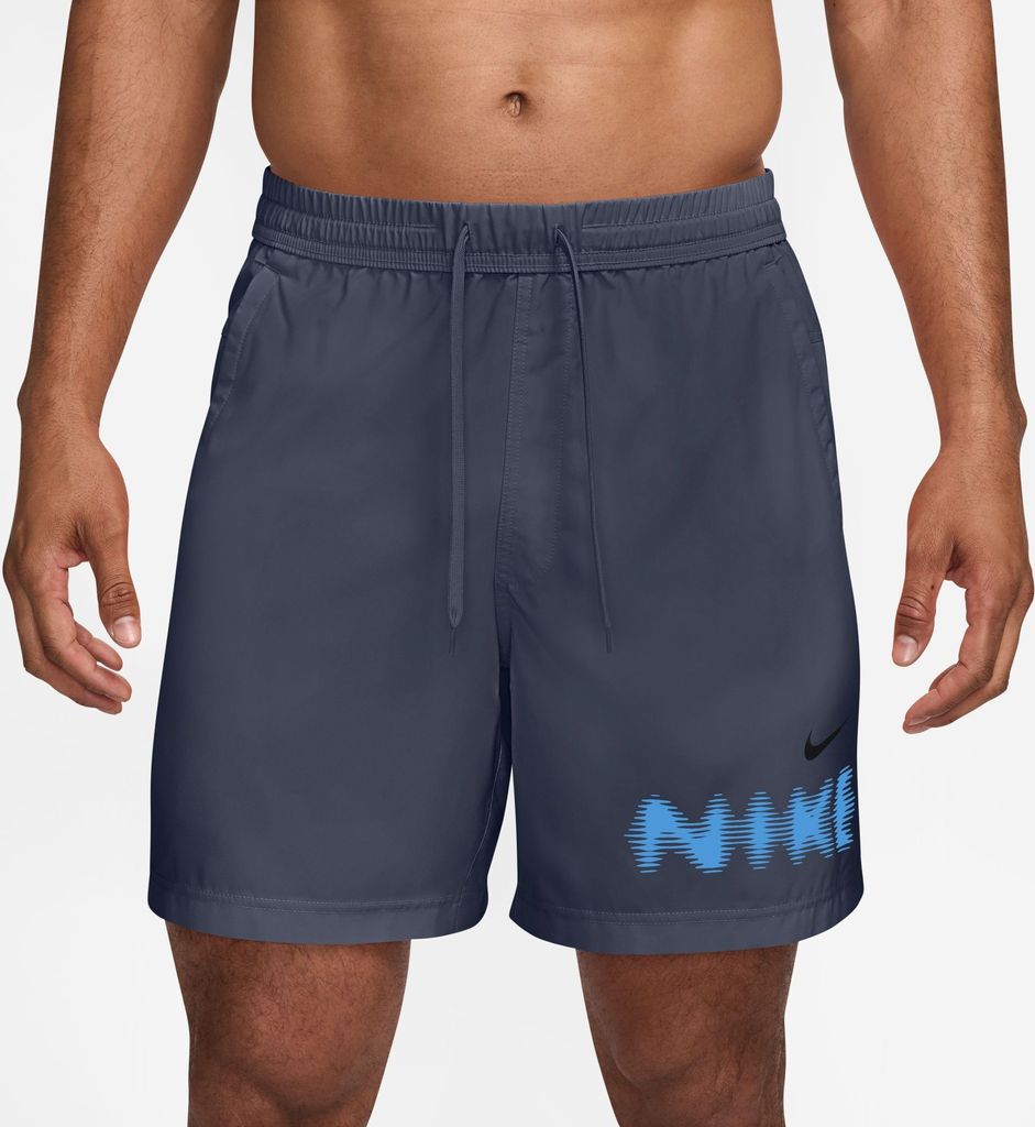 Nike NK FORM Dri-Fit 7IN UL SWOOSH Herren Sport-Shorts blau blau L