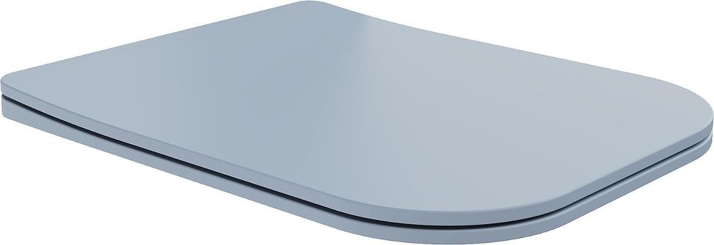 Mexen Teo sedile a chiusura rallentata slim, duroplast, Immagine del prodotto 