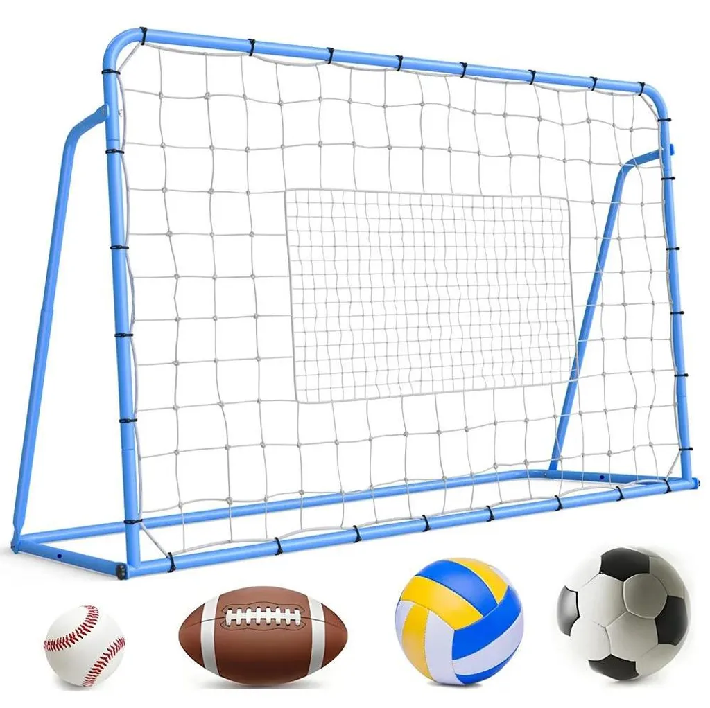 Entraînement football à la maison avec ce filet de rebond ajustable