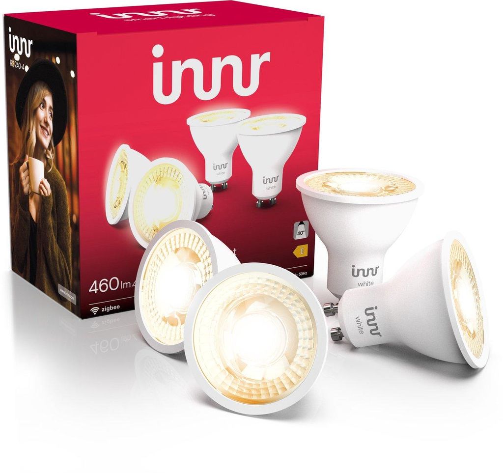 Innr smart GU10 LED lamp - geschikt voor Philips Hue - Productafbeelding 