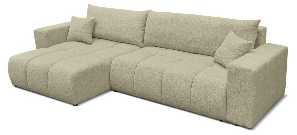 Universelles Ecksofa Liverno XL mit Schlaffunktion Centaur Produktbild 