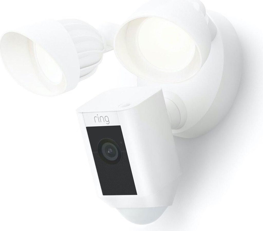 Amazon Ring Floodlight Cam Wired Plus White Obrázek produktu 