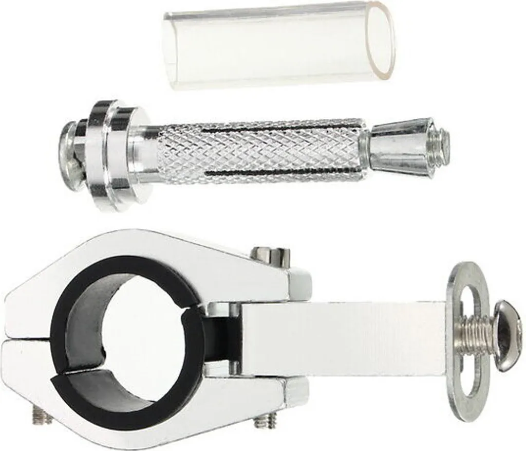 Supporto Paramani Moto 28mm - Kit Fissaggio Universale Enduro Cross - 2